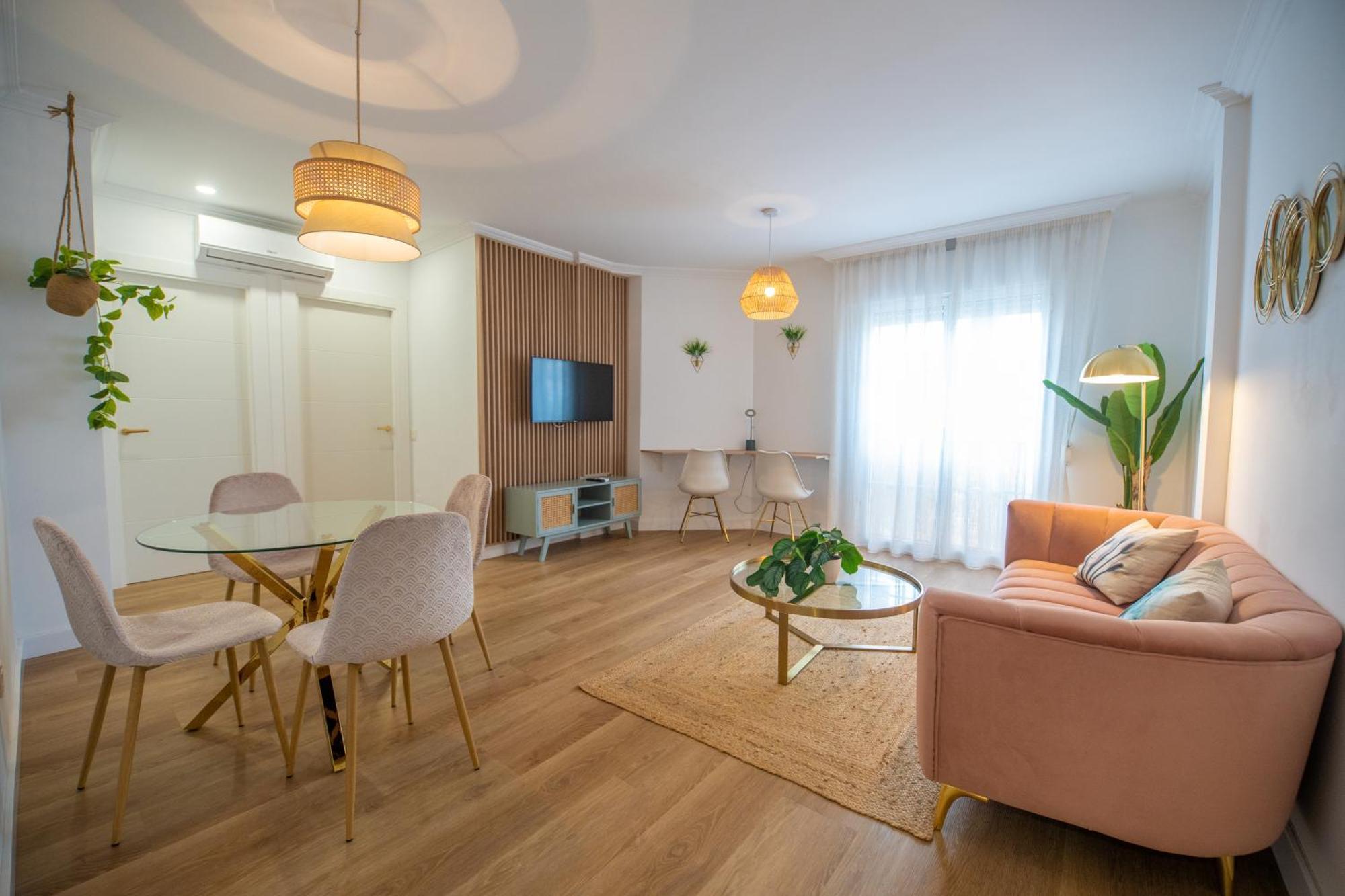 Prensa & Nice Courtyard By Ele Apartments マラガ エクステリア 写真