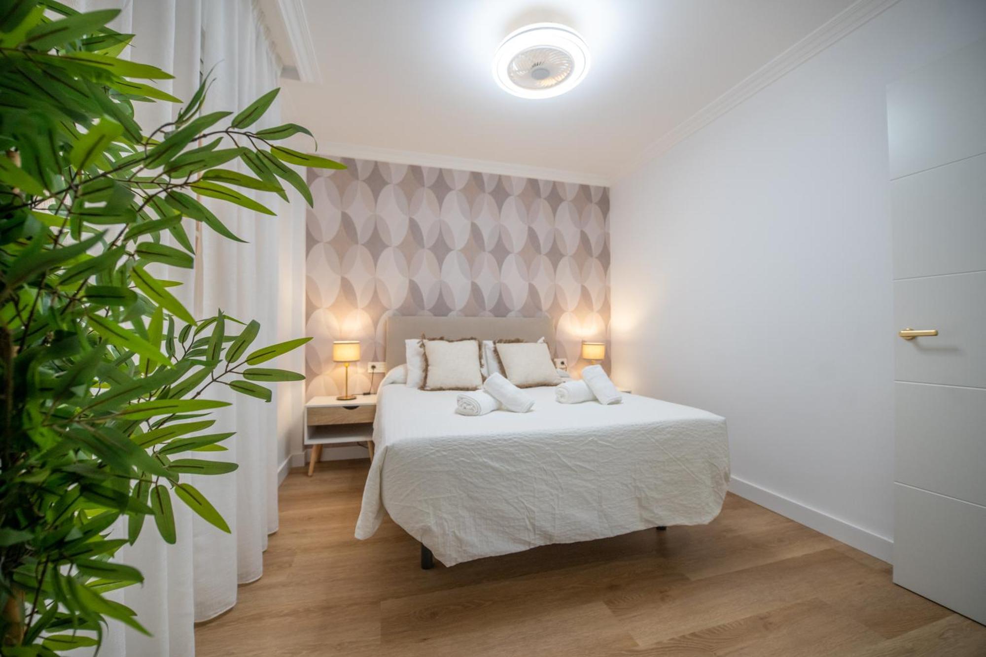 Prensa & Nice Courtyard By Ele Apartments マラガ エクステリア 写真