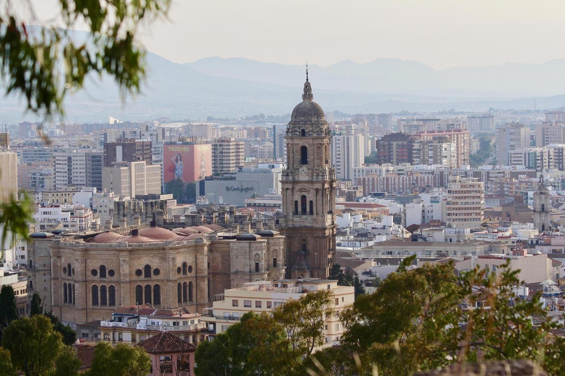 Prensa & Nice Courtyard By Ele Apartments マラガ エクステリア 写真
